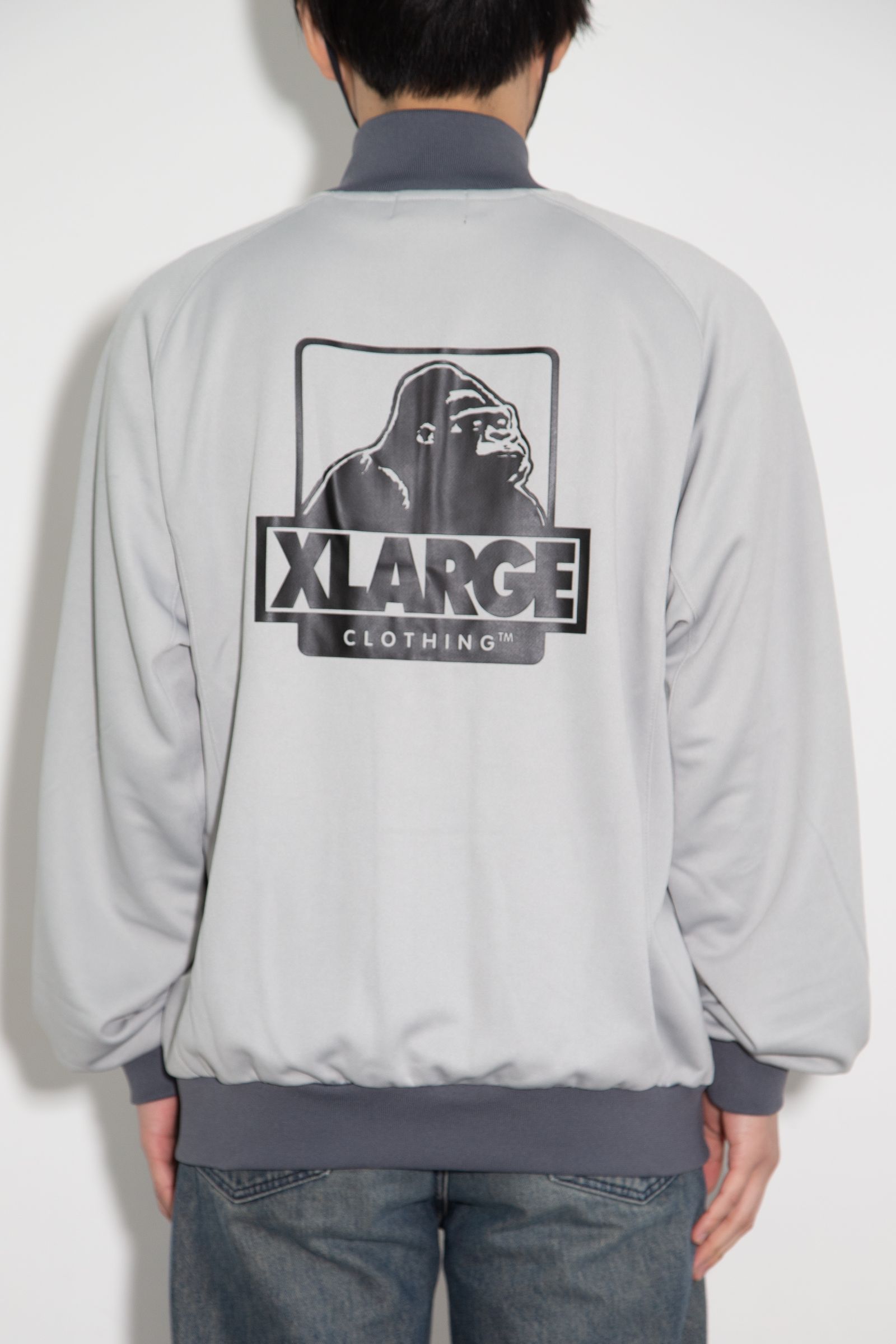 OG TRACK JACKET / グレー