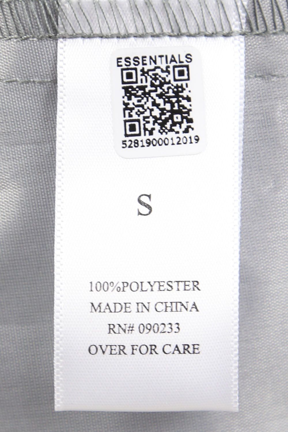 TRACK NYLON SHORTS / シルバー