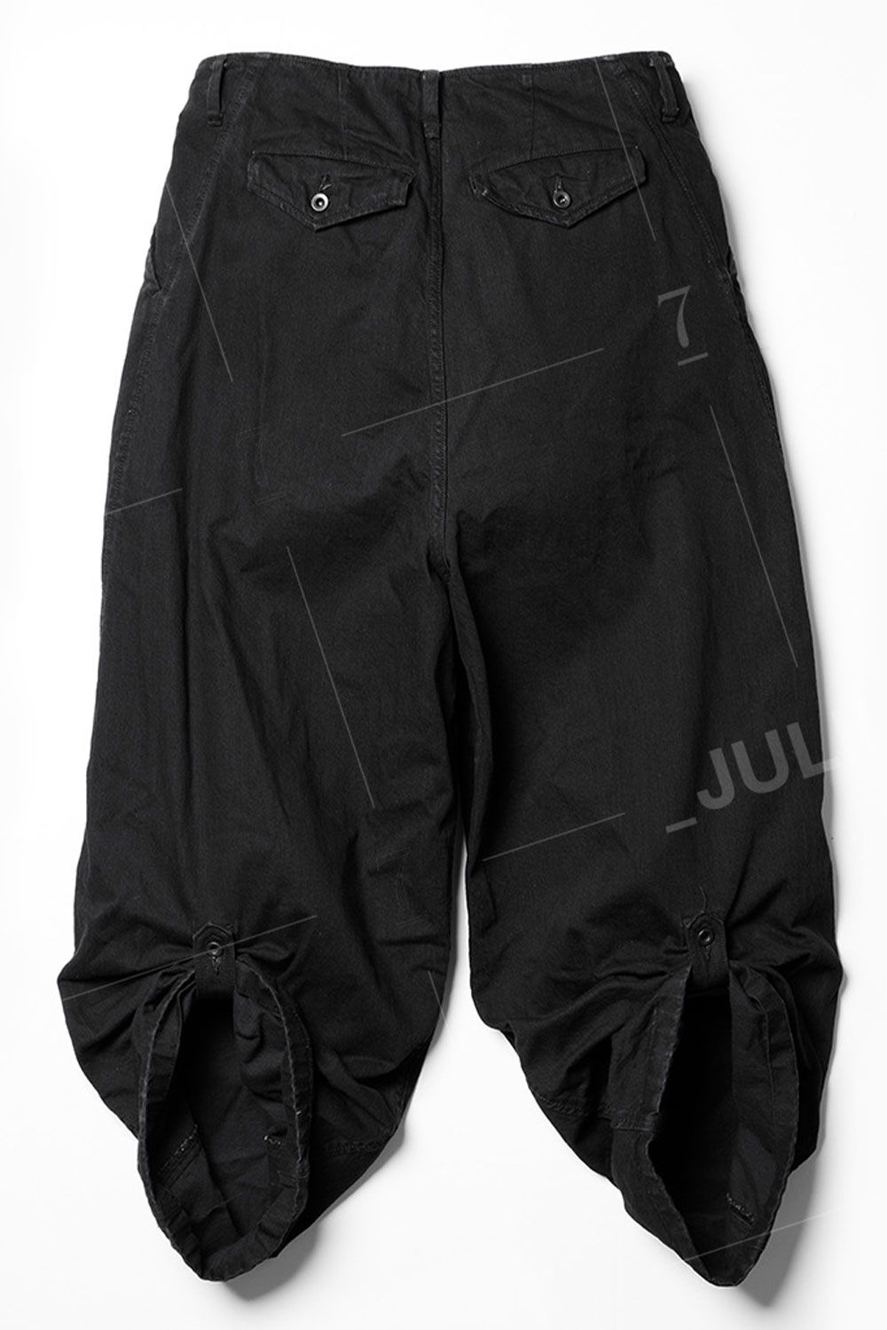 10oz DENIM / ブラック