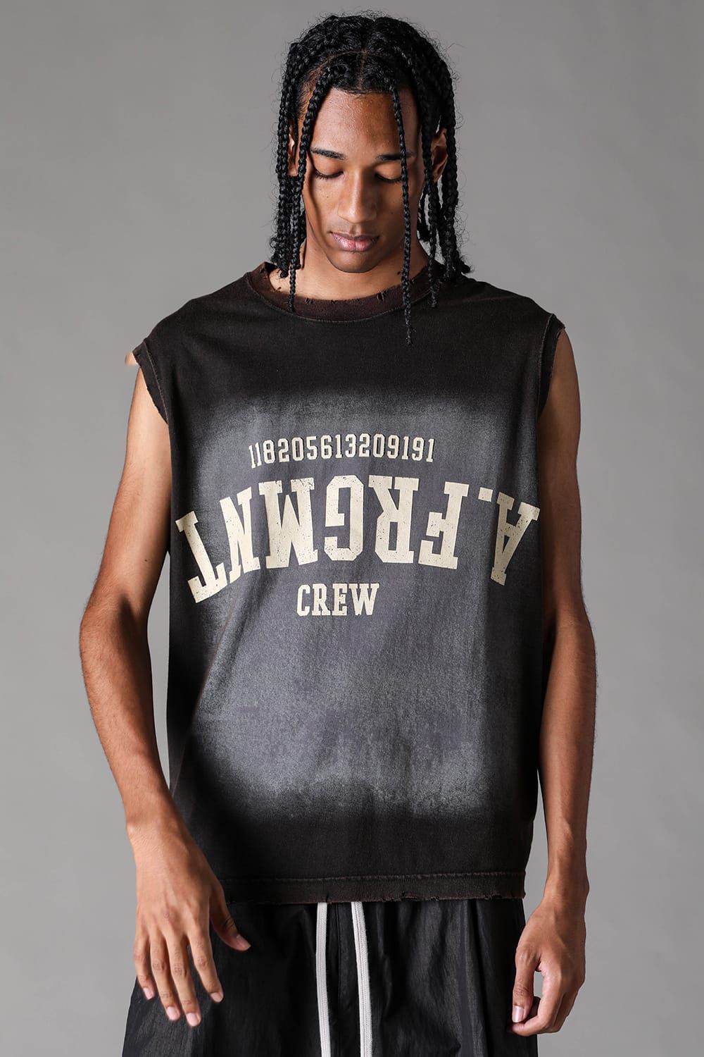 AFRGMNT Short Tank Top