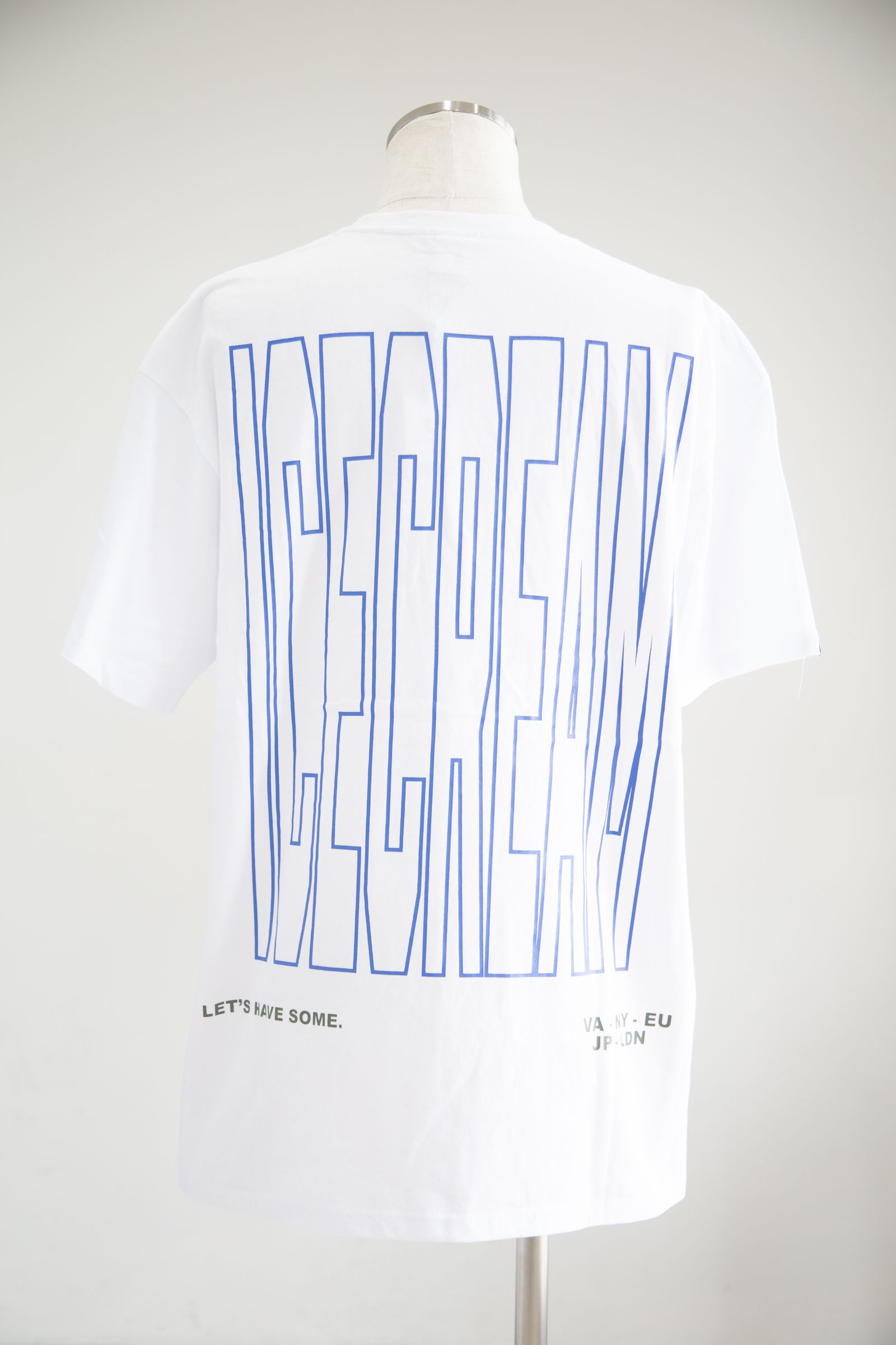 【ICECREAM】PLEASANTVILLE T-SHIRT / ホワイト