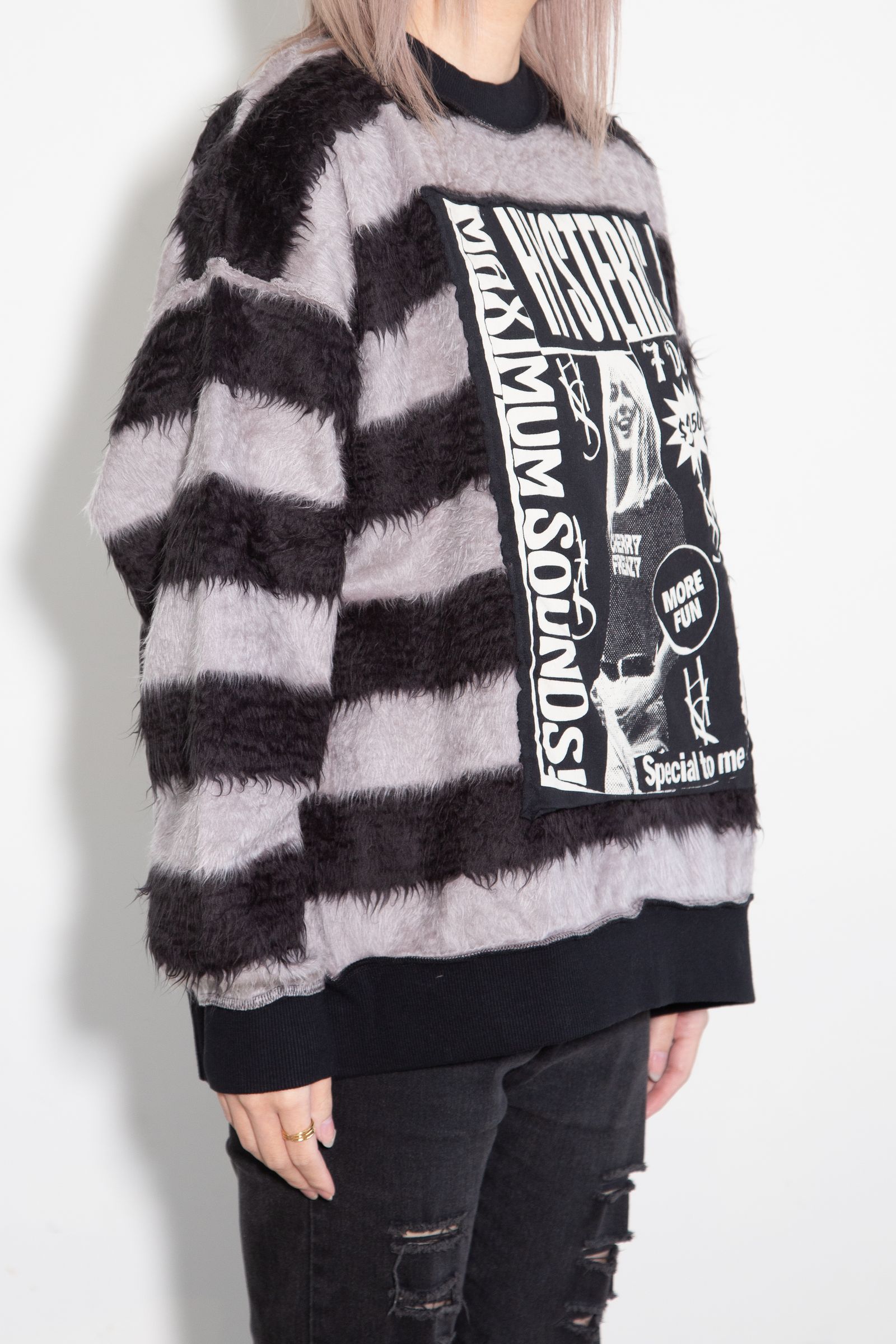 MAXIMUM SOUNDS スウェット / ブラック