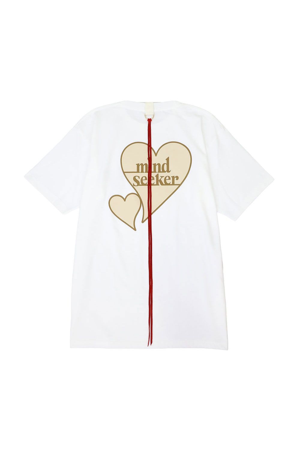 WHITE HEART LOGO TEE / ホワイト