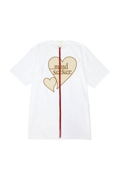 WHITE HEART LOGO TEE / ホワイト