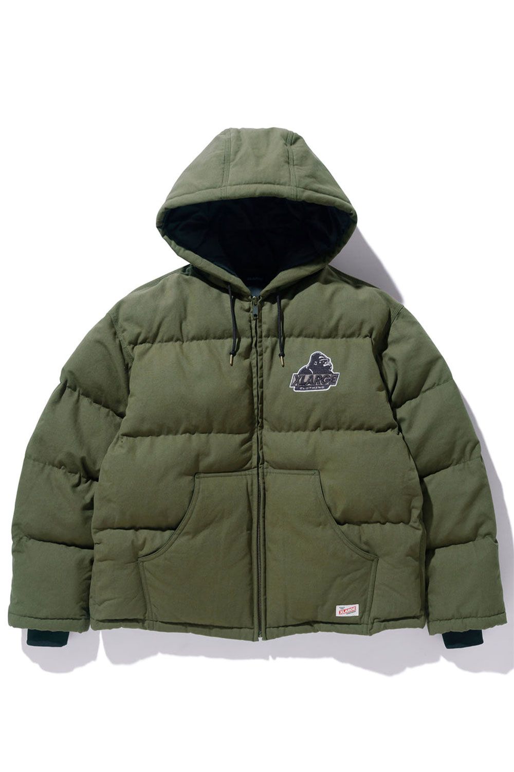 XLARGE - ACTIVE DUCK PUFFER JACKET / ブラウン | Tempt