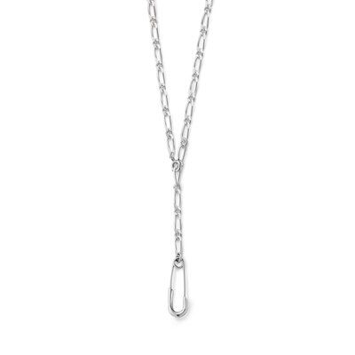 Safety Pin Necklace