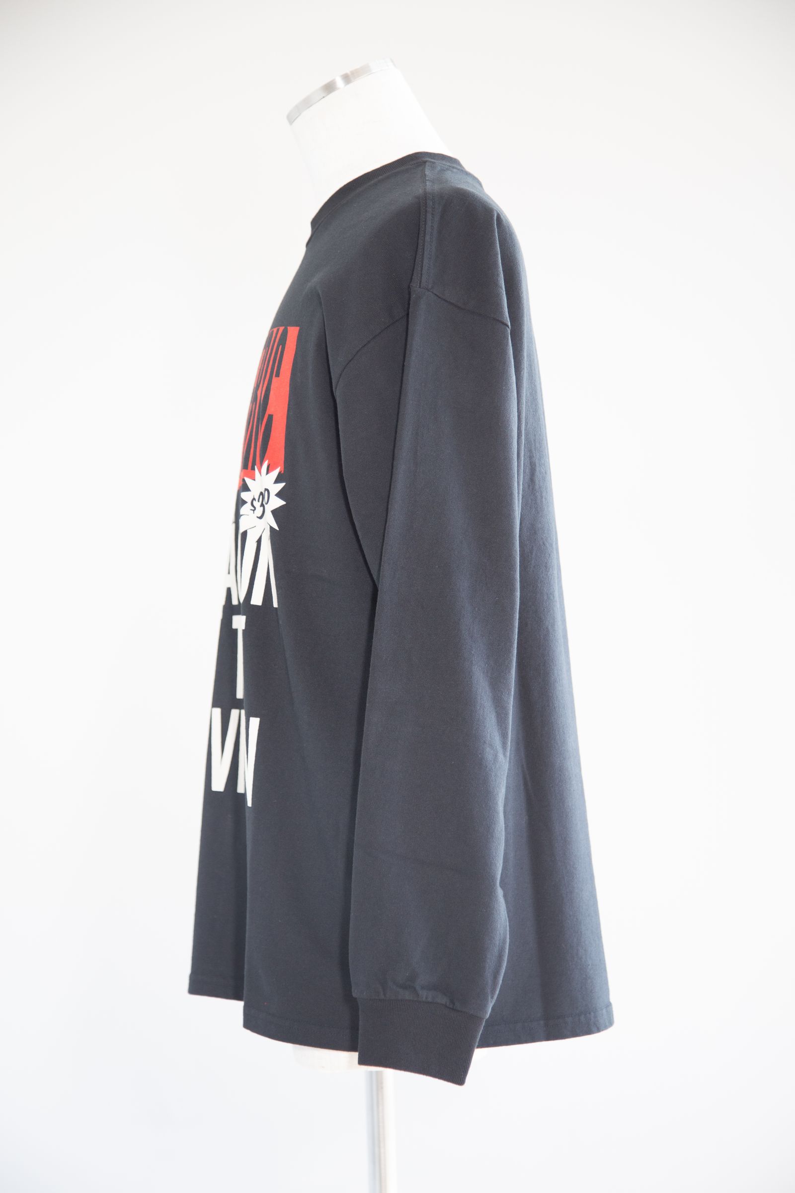 HYSTERIC VISION Tシャツ / ブラック