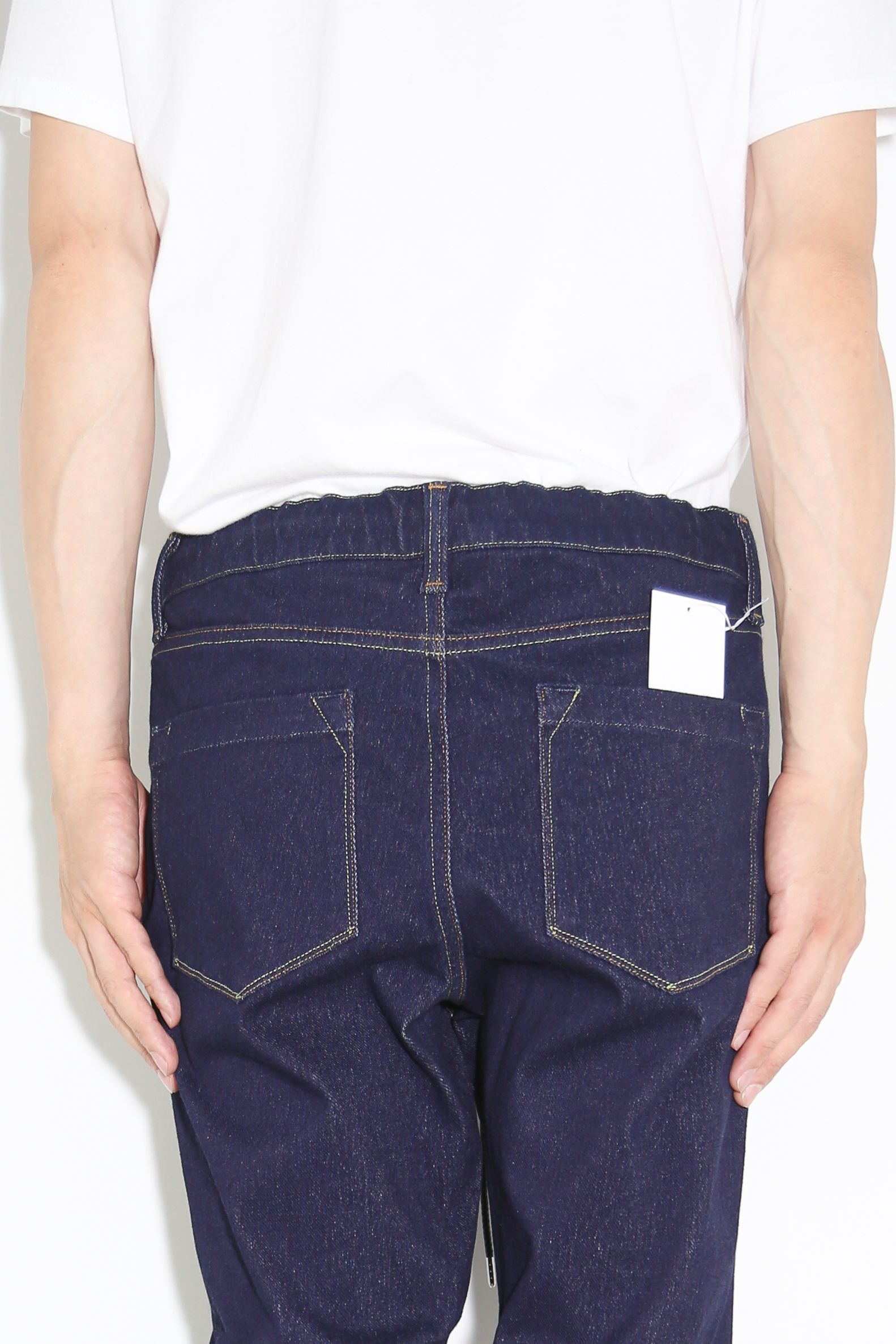 【人気定番商品】MICK DENIM JERSEY / インディゴワンウォッシュ