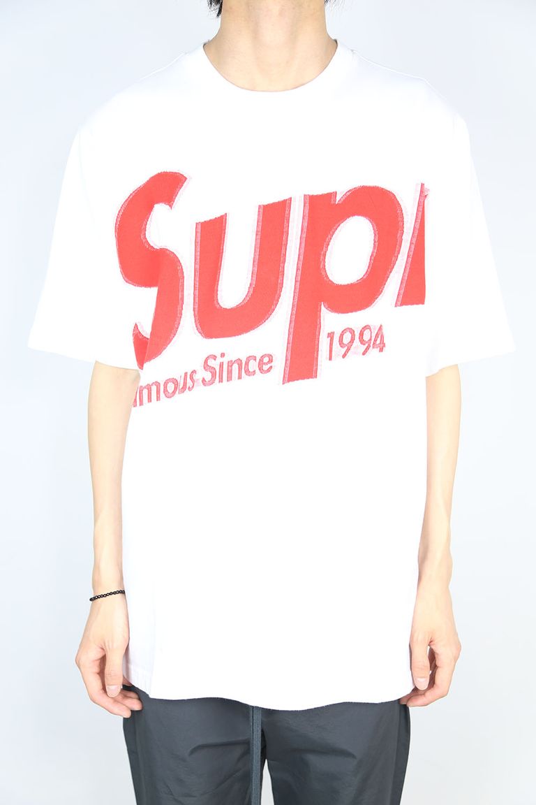 Supreme Intarsia Spellout T-shirt - ShopStyle
