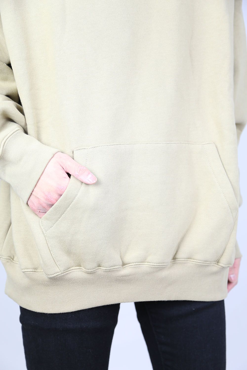 PULLOVER HOODIE REFLECTOR / タン