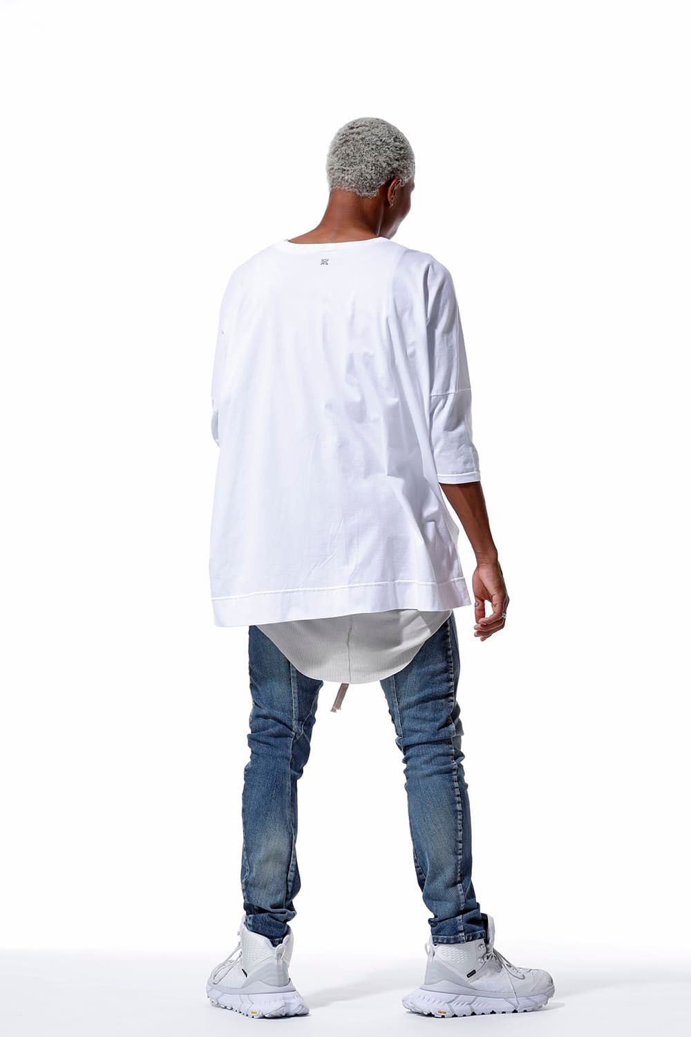 アナトミカルフィットデニム / DENIMD ANATOMICAL FITTED LONG PANTS / ブルー / ag-1806-4