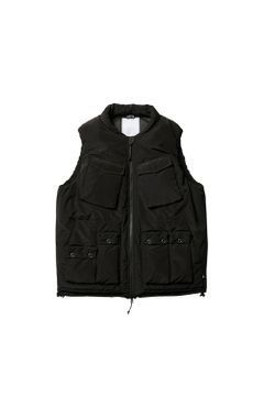 UTILITY VEST II / ブラック