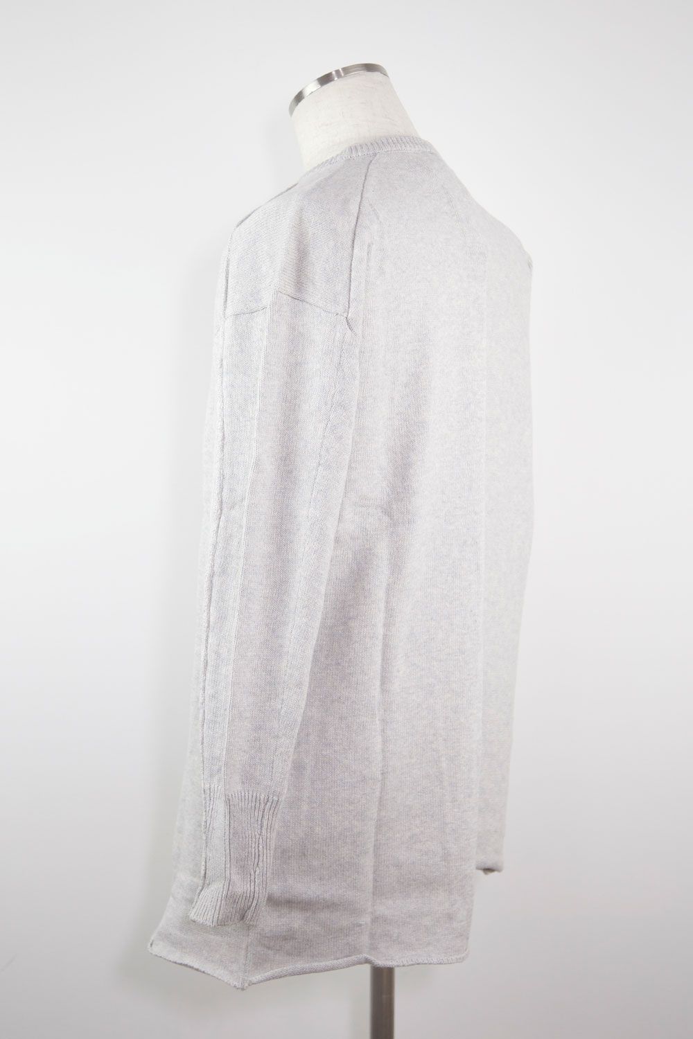 [ラスト1点 サイズ5] SHIFT KNIT JERSEY / スノーホワイト