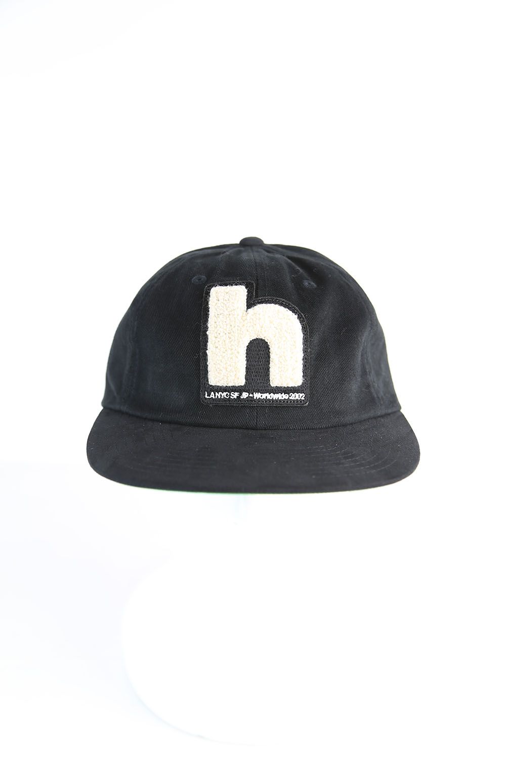 HUF - CHENILLE PATCH 6-PANEL HAT / ブラック | Tempt
