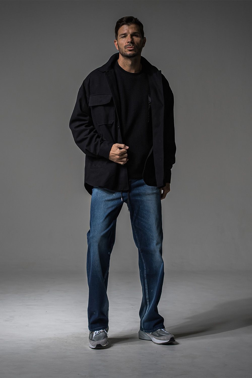 CPO SHIRTS JK / ブラック