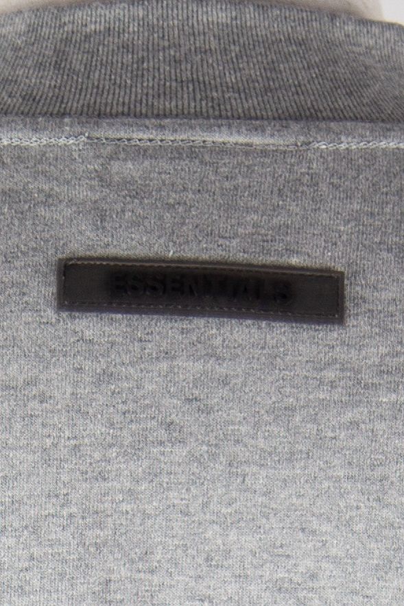 21FW 1POINT LOGO LS TEE / ヘザーオートミール
