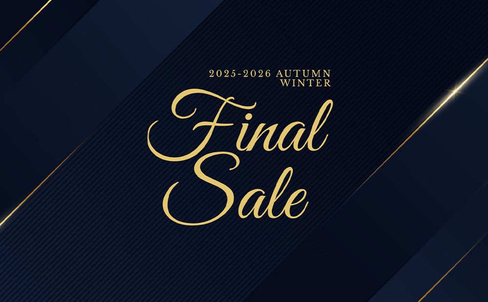2025 FINAL SALE / 2025.1.31 12:00~