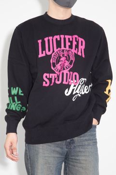 LUCIFER STUDIO スウェット / ブラック