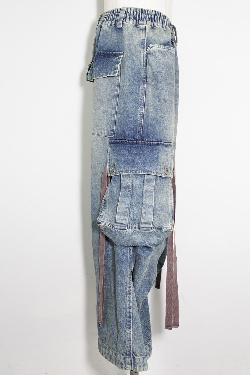 ヴィンテージデニムワイドパンツ / VintageDenim Wide Pants / ブルー / ag-8062