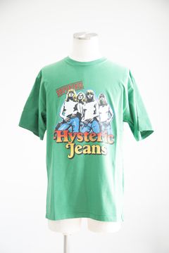 HYSTERIC JEANS Tシャツ / グリーン