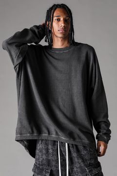 Sumi Dyed Jumbo Pullover