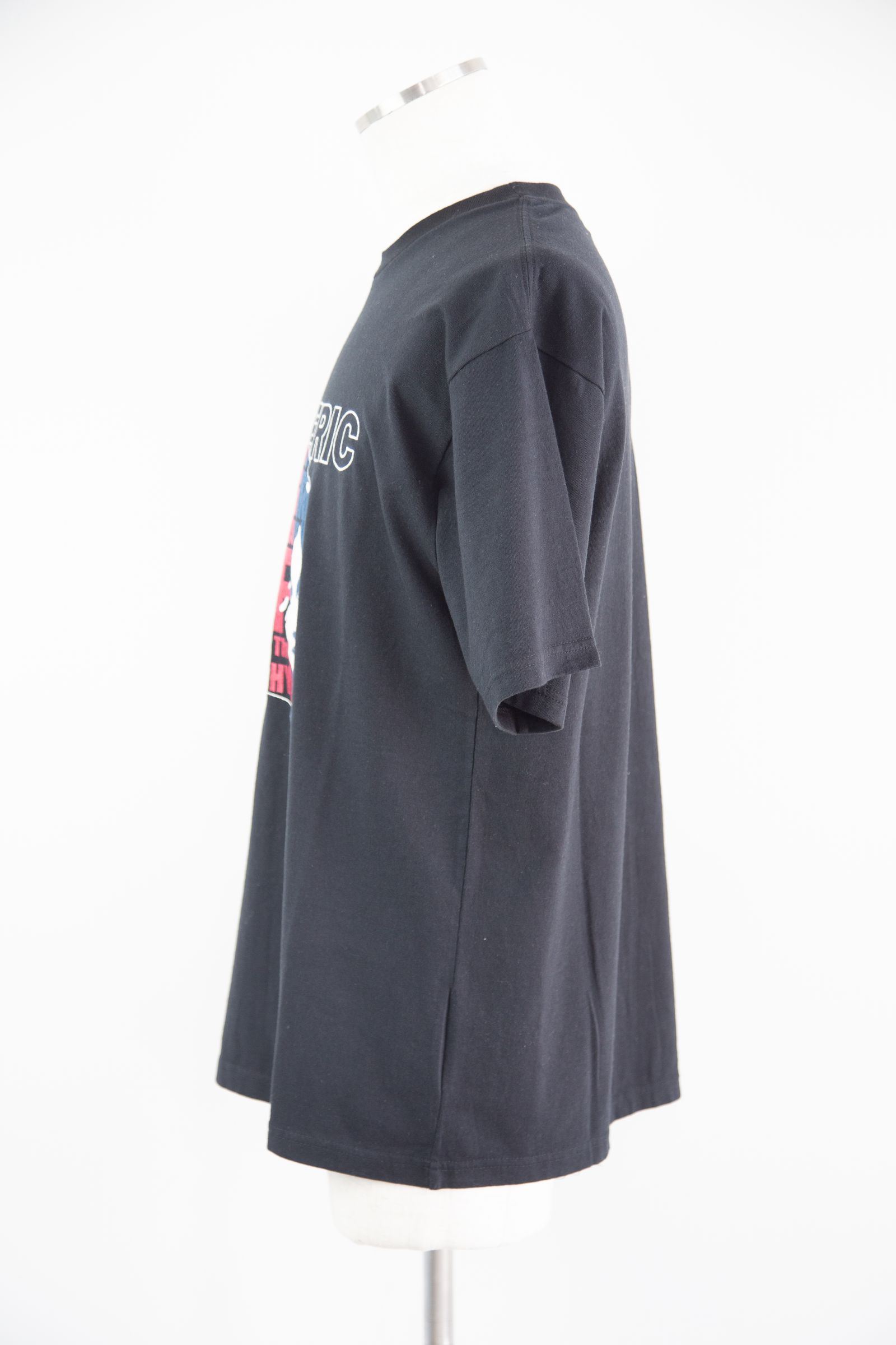 HYSTERIC GLAMOUR - HAVE MORE FUN刺繍 Tシャツ / ブラック | Tempt