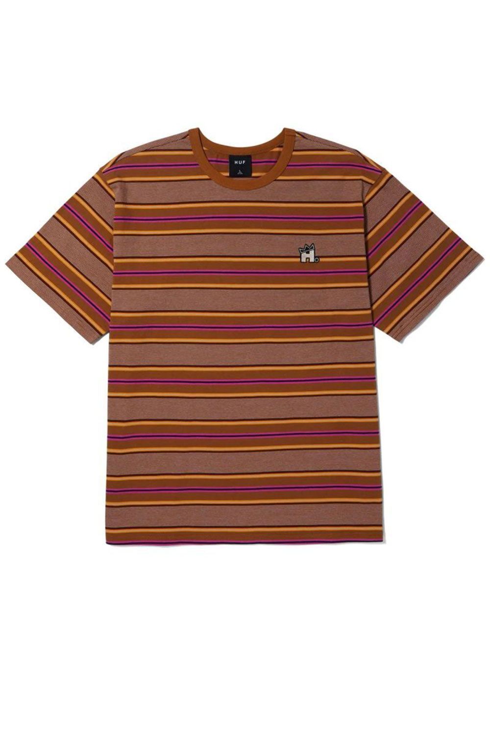 VERNON S/S RELAXED KNIT / キャラメル
