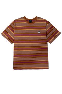 VERNON S/S RELAXED KNIT / キャラメル