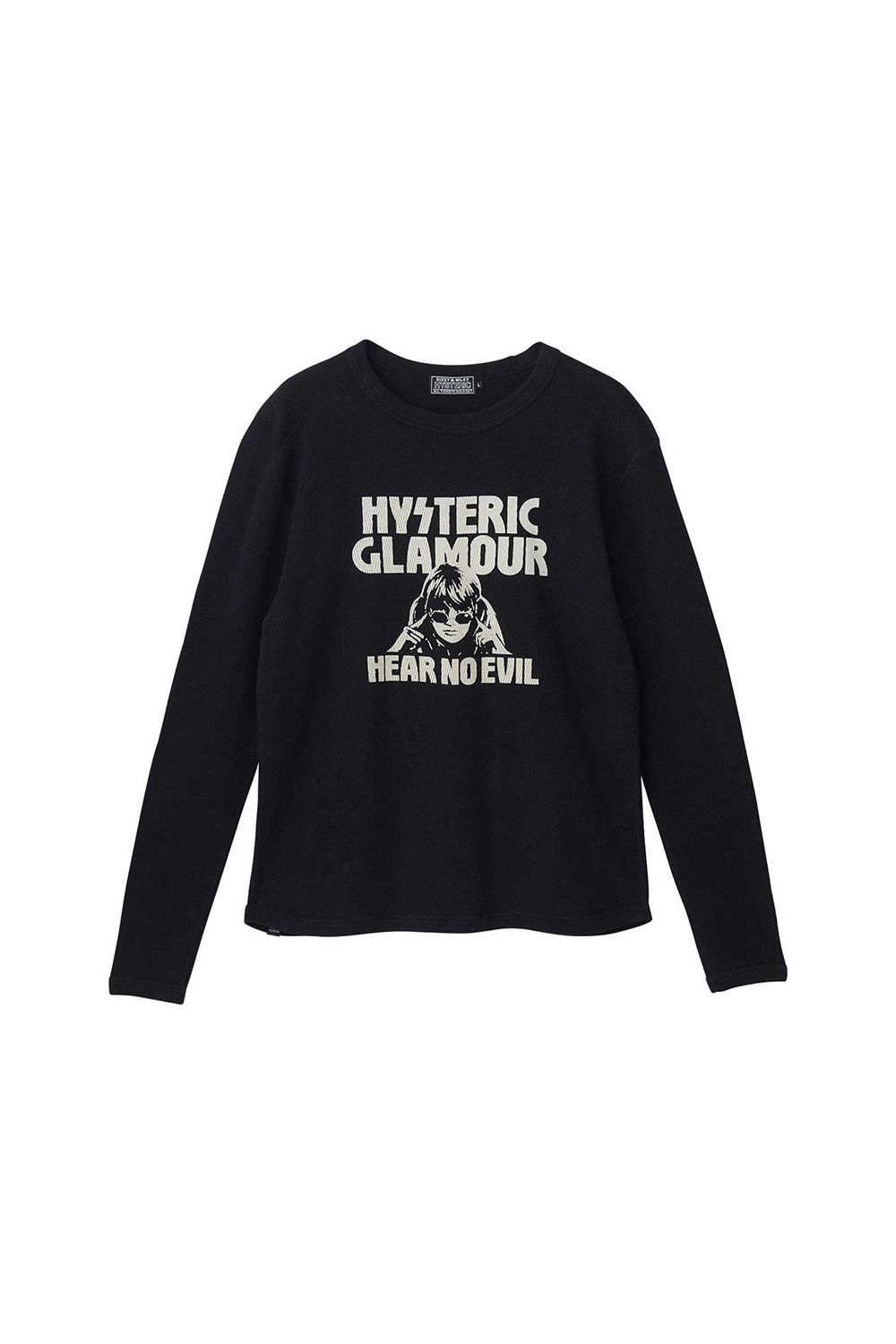 HEAR NO EVIL Tシャツ / ブラック