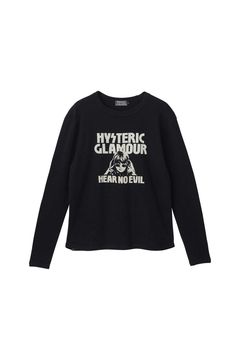 HEAR NO EVIL Tシャツ / ブラック