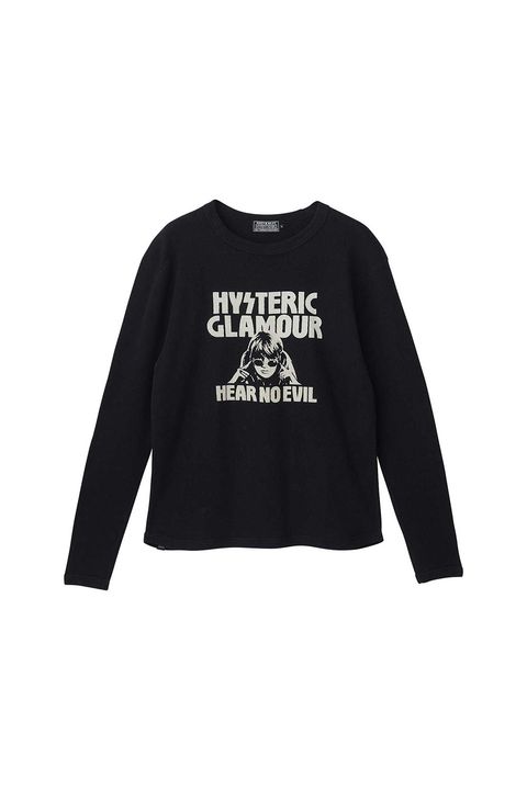 HEAR NO EVIL Tシャツ / ブラック