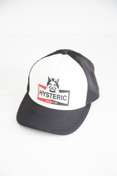 [購入は1人1点まで] HYSTERIC UNLIMITED メッシュキャップ / ブラック