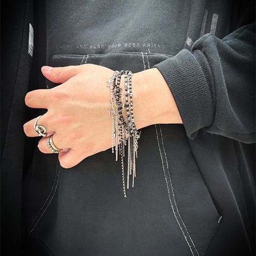 ジャンクヘブンドロップブレスレット/A / JUNK HEAVEN DROP BRACELET/A