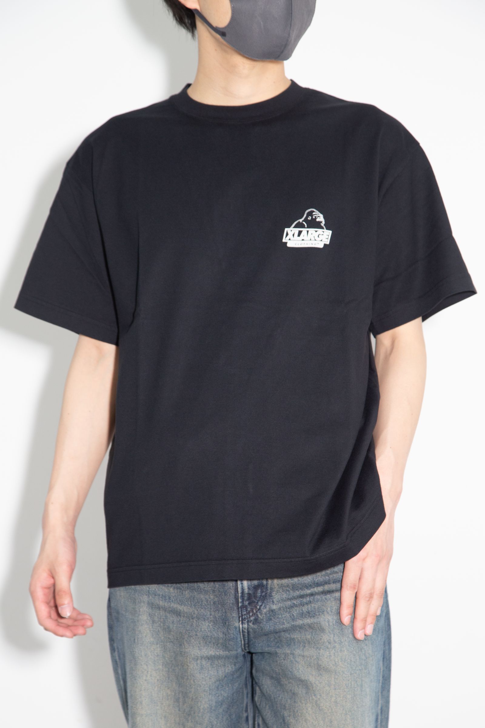 BACKSIDE OG S/S TEE / ブラック