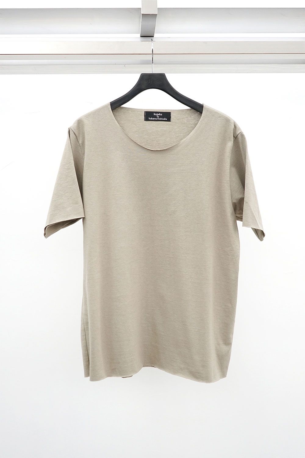 Crew Neck Short Sleeve Tee