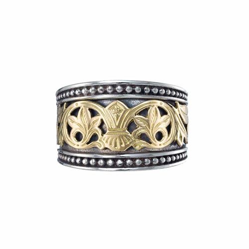 Byzantine Band Ring / GR103