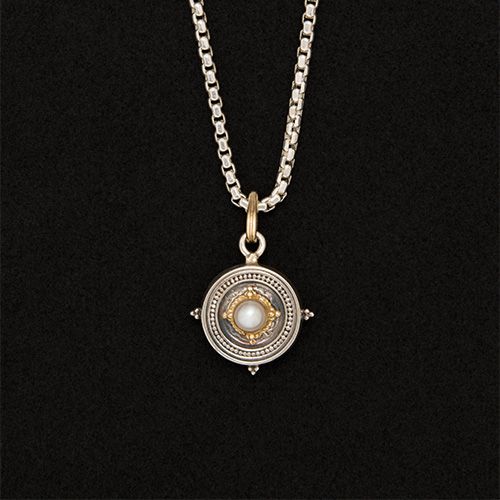 Cyclades Round Pendant / GP004