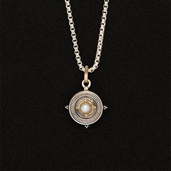 Cyclades Round Pendant / GP004