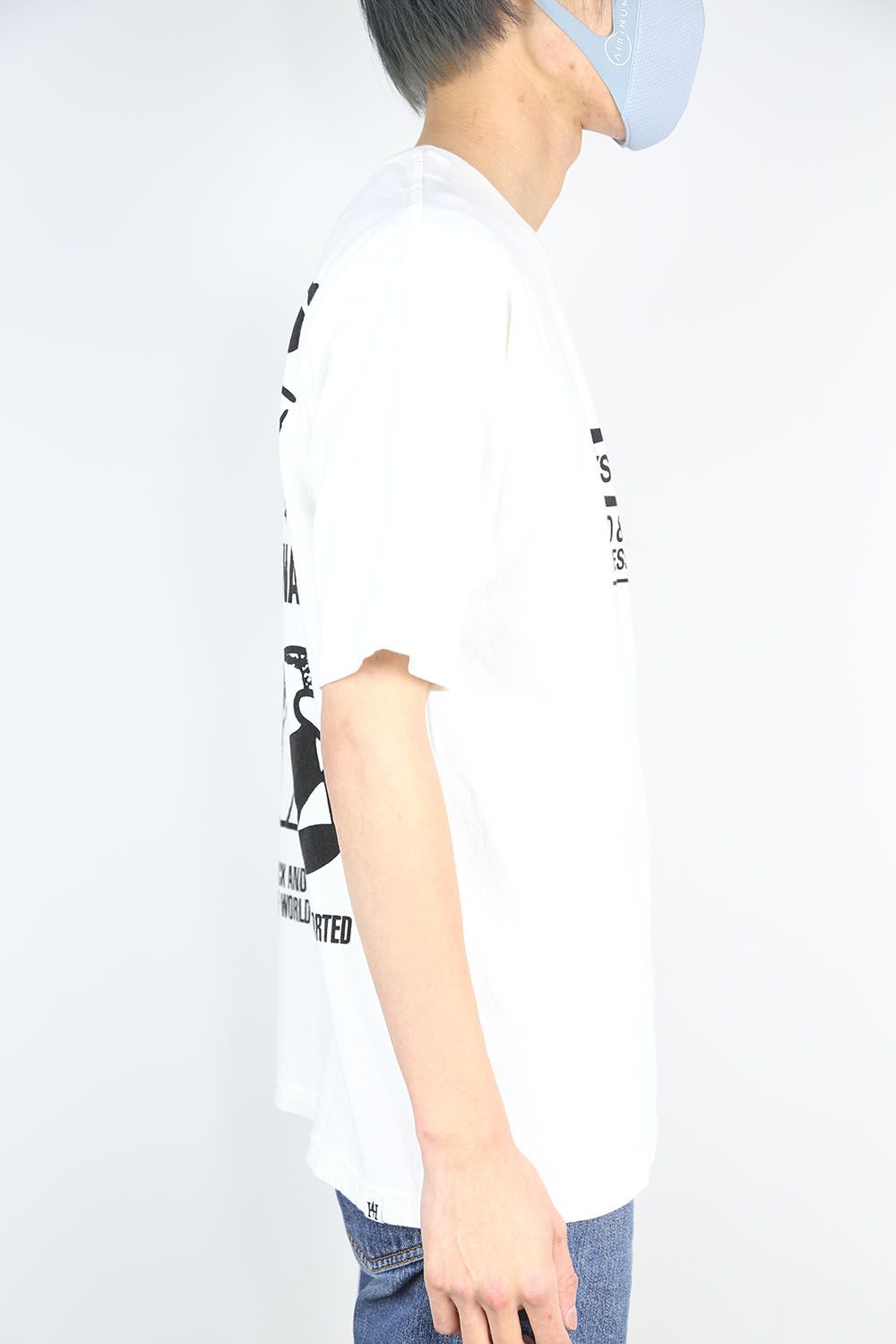 HYSTERIC GLAMOUR - IN SESSION Tシャツ / ホワイト | Tempt