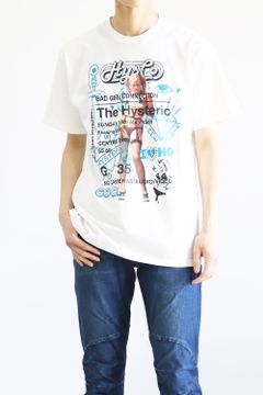 HYSCO Tシャツ / ホワイト