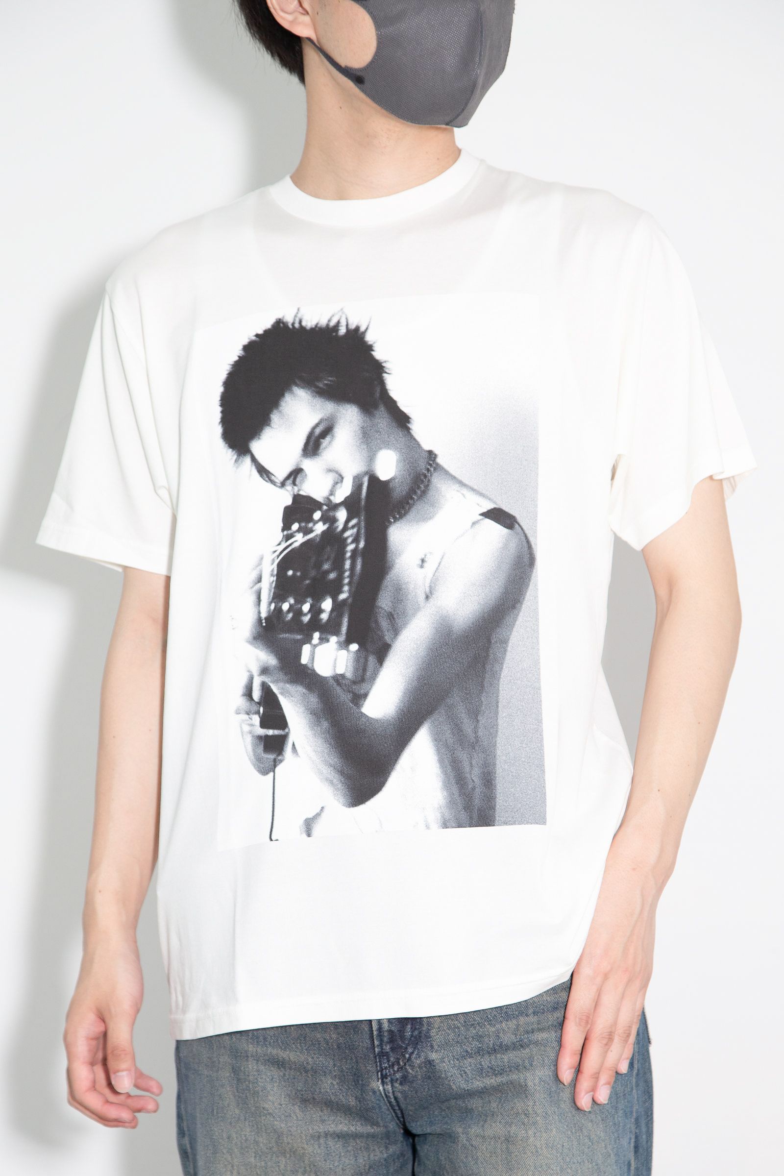 HYSTERIC GLAMOUR - DENNIS MORRIS/SID STOCKHOLM 1977 Tシャツ