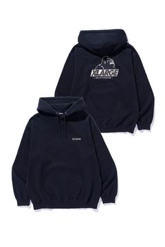 OLD OG HOODED SWEATSHIRT / ブラック