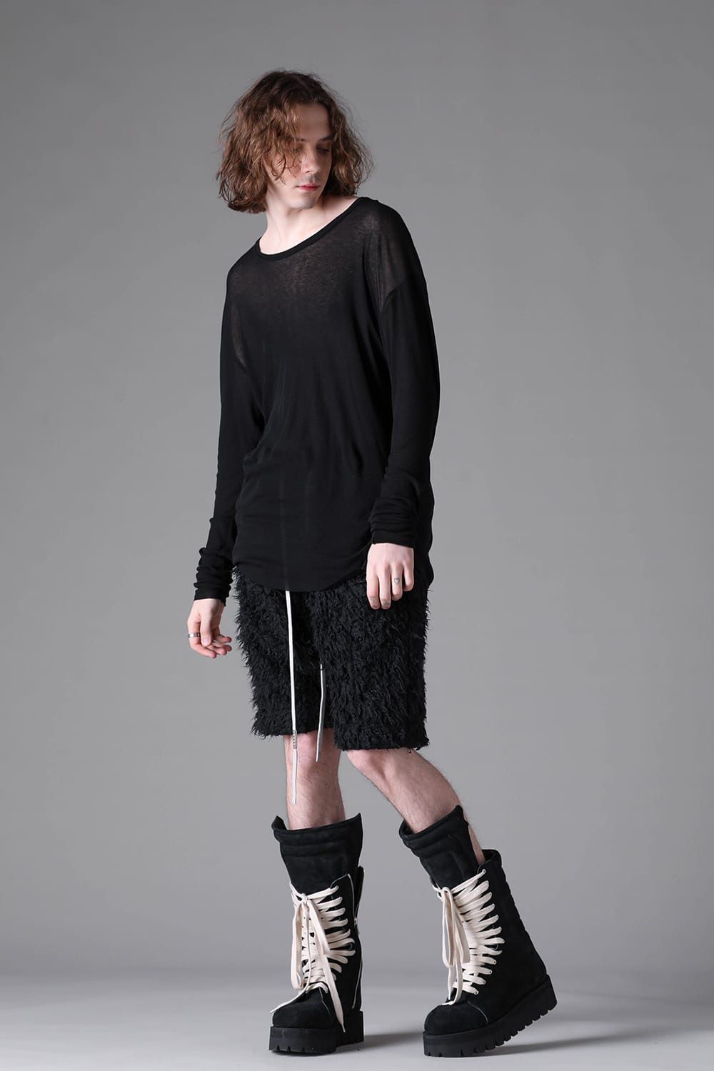 Back-Printed Rib Log Sleeve