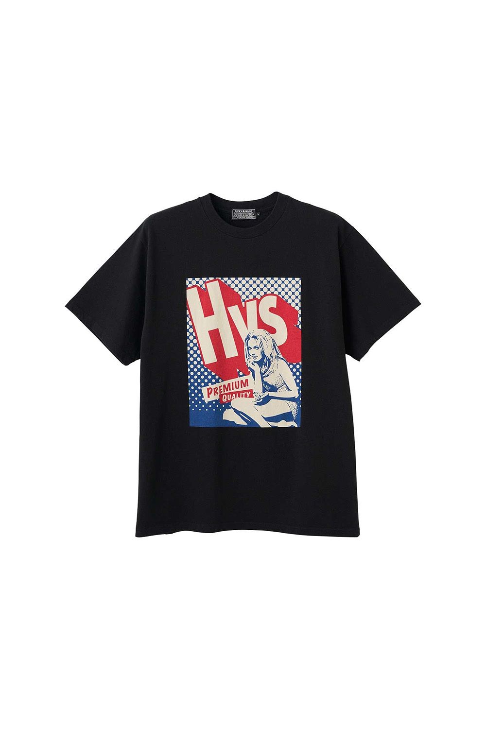 HYS SURF PREMIUM QUALITY Tシャツ / ブラック