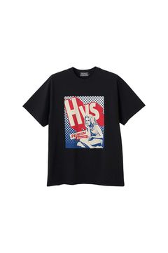 HYS SURF PREMIUM QUALITY Tシャツ / ブラック
