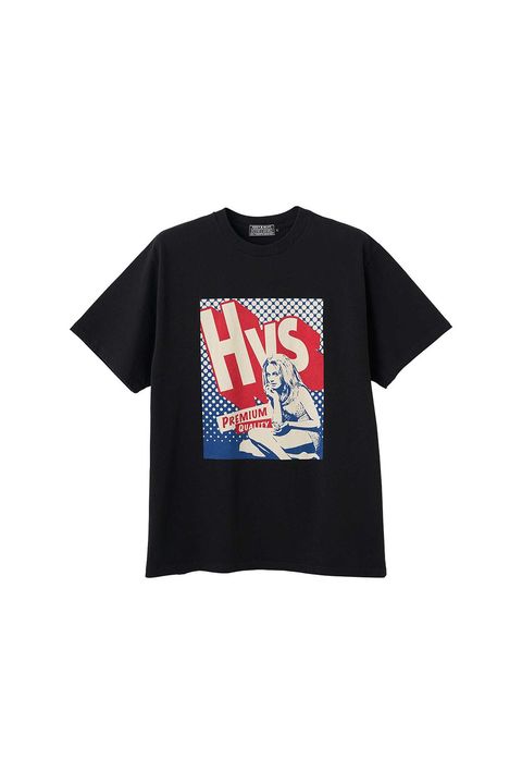HYS SURF PREMIUM QUALITY Tシャツ / ブラック