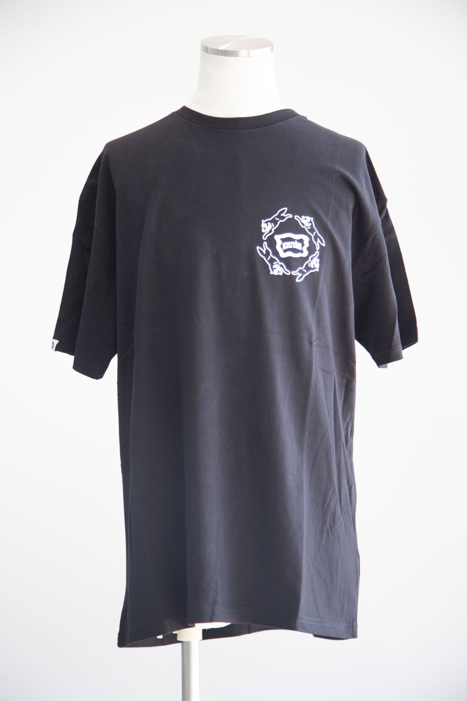 【ICECREAM】 DOG T-SHIRT / ブラック