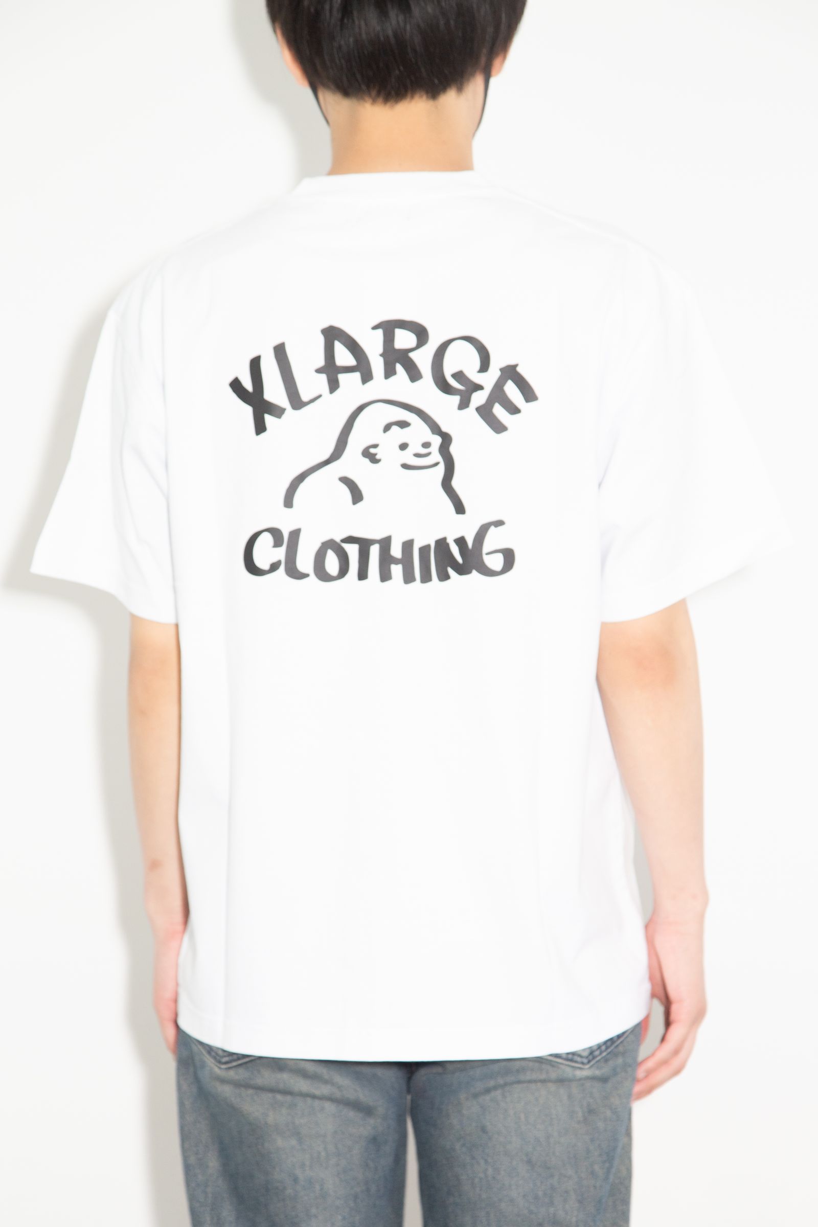 DRAWING OG S/S TEE / ホワイト