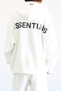 PULLOVER HOODIE REFLECTOR / ホワイト