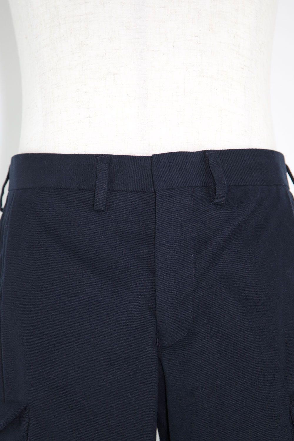 [ラスト1点 サイズ2] P06 ORIGAMI PANTS / ブラック